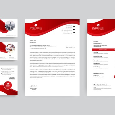 Branding Corporate Corporate Identity 108619