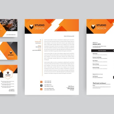 Branding Corporate Corporate Identity 108621