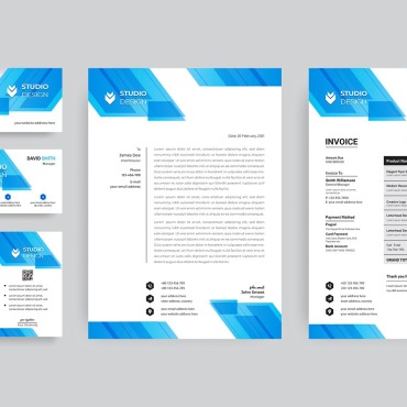 Branding Corporate Corporate Identity 108625