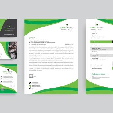 Branding Corporate Corporate Identity 108627