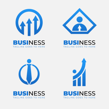 Business Communication Logo Templates 108630