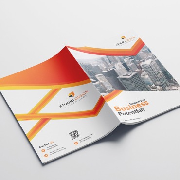 Multipurpose Catalog Corporate Identity 108633