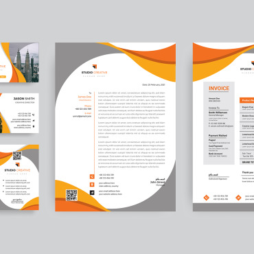 Branding Corporate Corporate Identity 108638