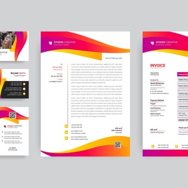 Branding Corporate Corporate Identity 108639