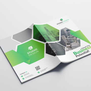 Multipurpose Catalog Corporate Identity 108640