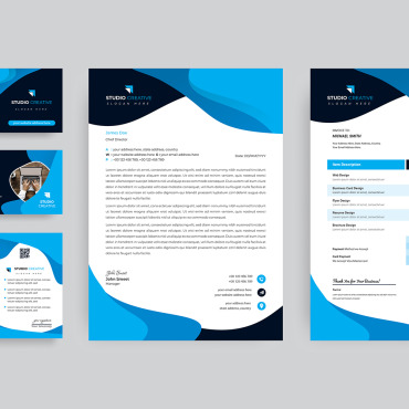 Branding Corporate Corporate Identity 108641