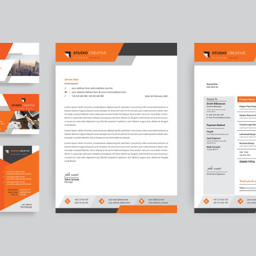 Branding Corporate Corporate Identity 108643