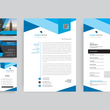 Branding Corporate Corporate Identity 108645