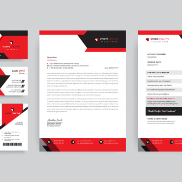 Branding Corporate Corporate Identity 108646