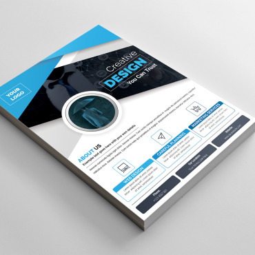 Blue Design Corporate Identity 108667