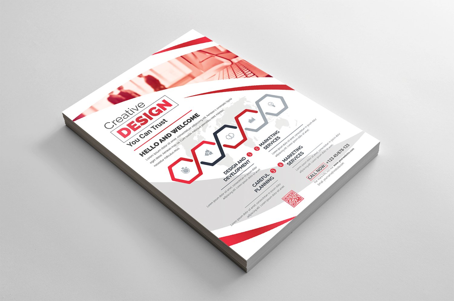 Multipurpose Flyer - Corporate Identity Template