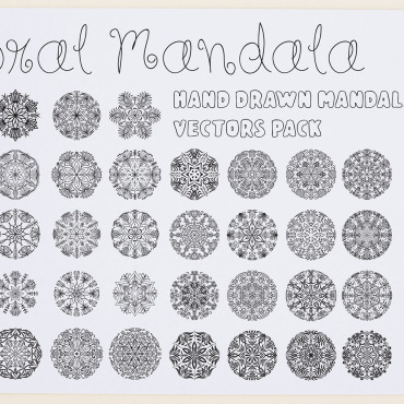 Mandala Svg Illustrations Templates 108674