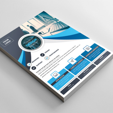 Blue Design Corporate Identity 108677