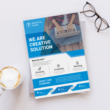 Template Design Corporate Identity 108690