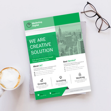 Template Design Corporate Identity 108693