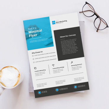 Template Design Corporate Identity 108697