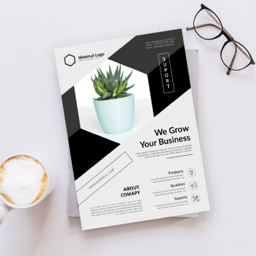 Template Design Corporate Identity 108701