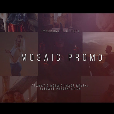 Mosaic Promo Final Cut Pro Templates 108750