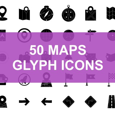 Marker Map Icon Sets 108761