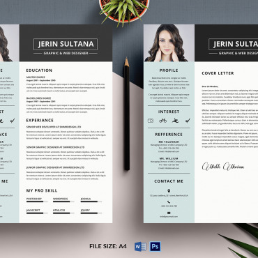 Business Card Resume Templates 108773