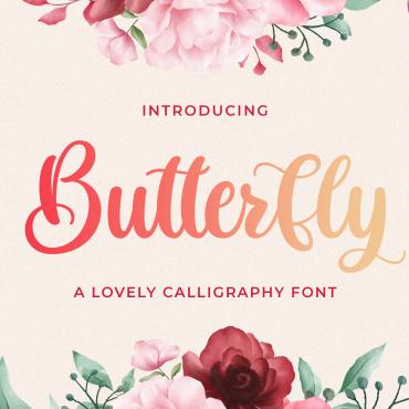 Handlettering Handwritten Fonts 108781