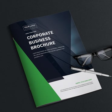 Pages A4 Corporate Identity 108784