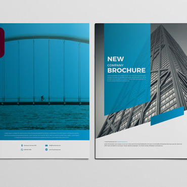 Pages A4 Corporate Identity 108808