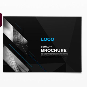 Pages A4 Corporate Identity 108809