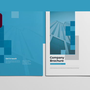 Pages A4 Corporate Identity 108810