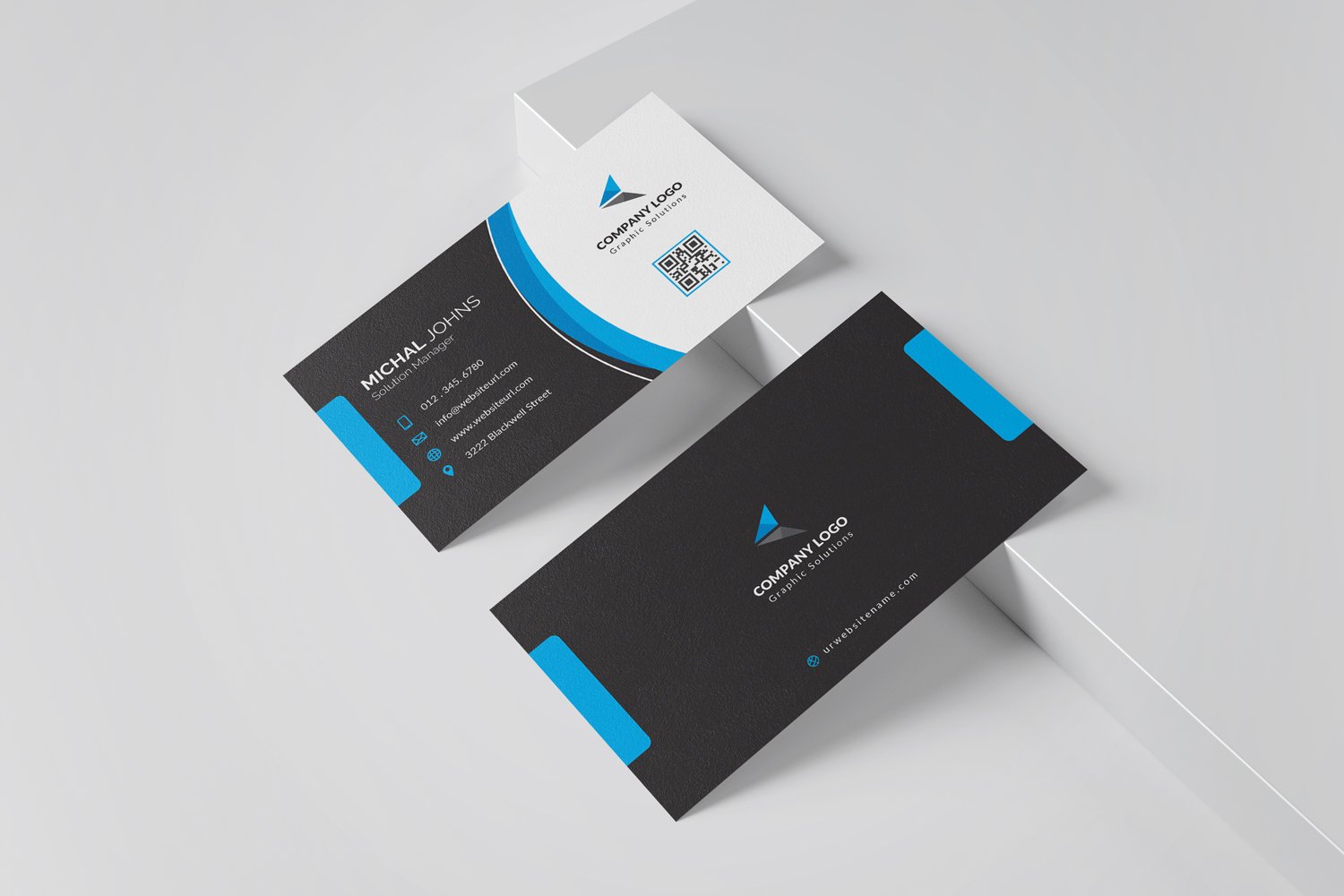 Creative Business Cards - Corporate Identity Template