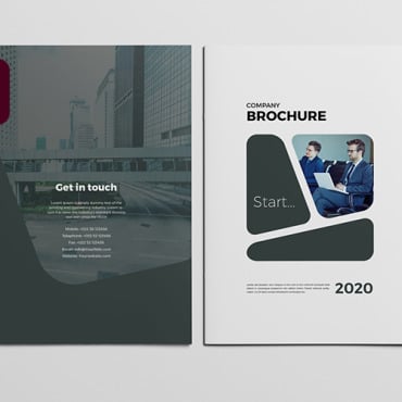 Pages A4 Corporate Identity 108812