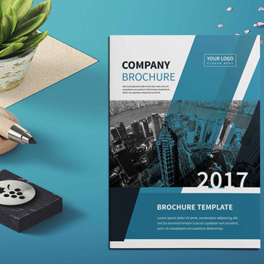 Pages A4 Corporate Identity 108839