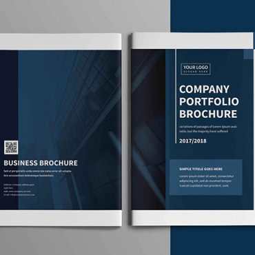 Pages A4 Corporate Identity 108840