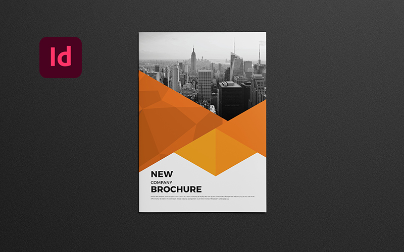 Company Profile Brochure - Corporate Identity Template