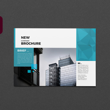 Pages A4 Corporate Identity 108844