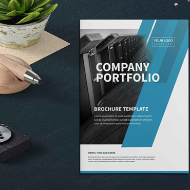 Pages A4 Corporate Identity 108845