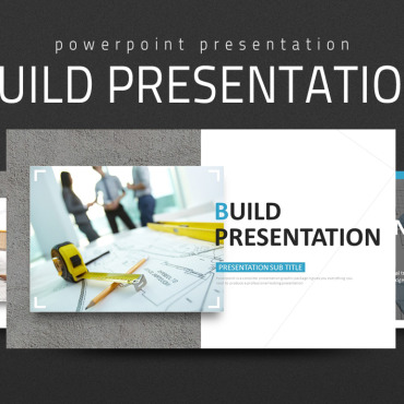 Concrete Interior PowerPoint Templates 108860