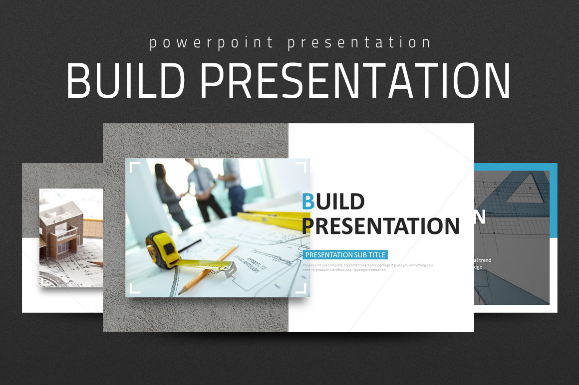 Build Presentation PowerPoint template