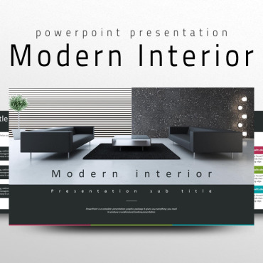 Presentation Interior PowerPoint Templates 108862
