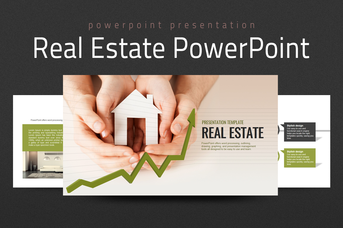 Real Estate PowerPoint template