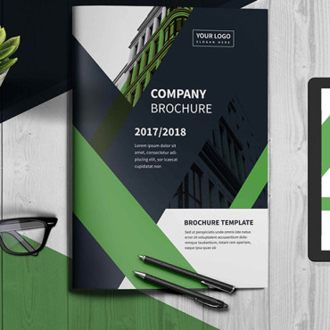 Annual Annual Corporate Identity 108879