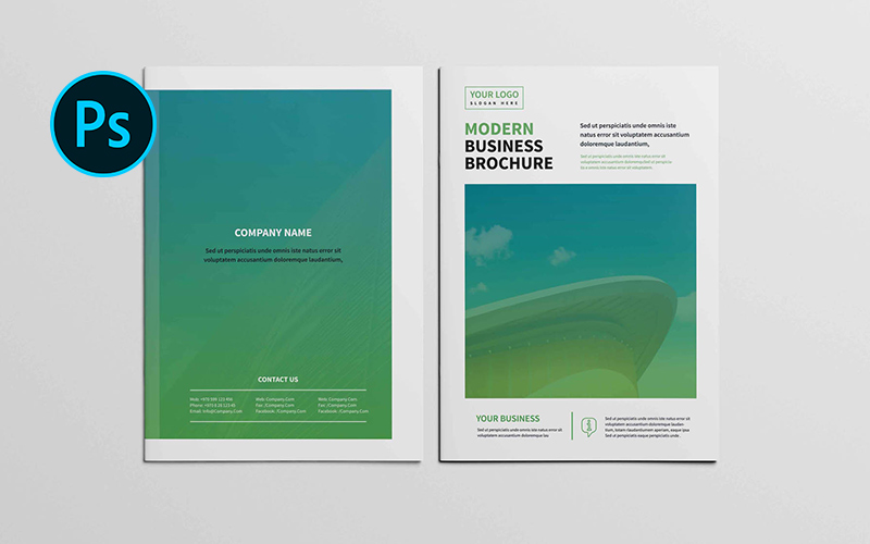 Business Brochure - Corporate Identity Template