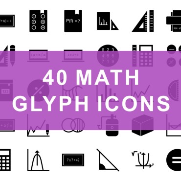 Symbols Square Icon Sets 108892