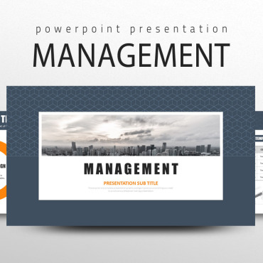 Simple Company PowerPoint Templates 108902