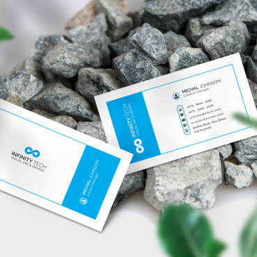 Business Card Corporate Identity 108915