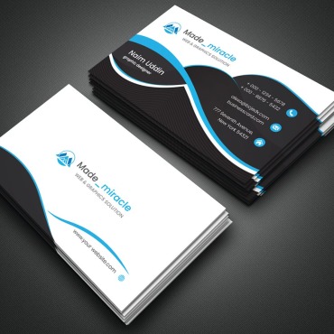 Cardcardcleancmykcolorcompanycorporatecreativedesigndesignerepsgreenhorizontalmodernpersonalprintprint Ready Corporate Identity 108917