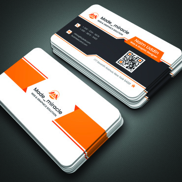 Cardcardcleancmykcolorcompanycorporatecreativedesigndesignerepsgreenhorizontalmodernpersonalprintprint Ready Corporate Identity 108919