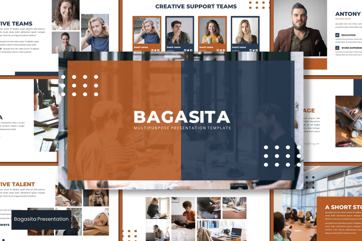 Bagasita - Keynote template