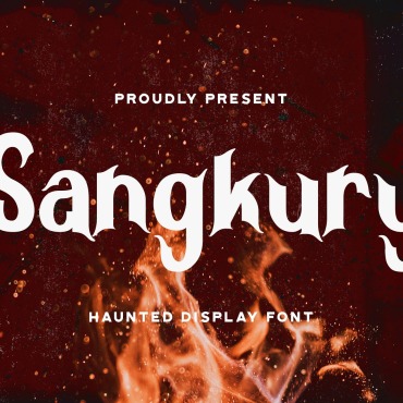 Haunted Scream Fonts 108935