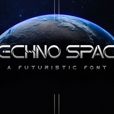 Space Futuristic Fonts 108947